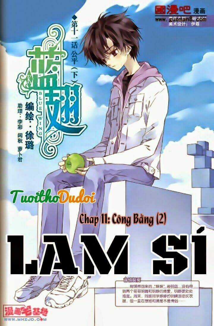 Lam Sí Chapter 11 trang 0