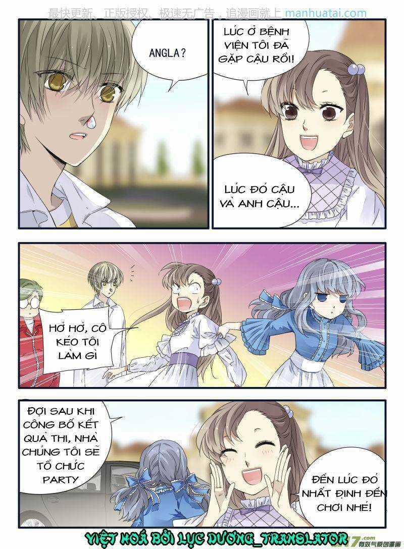 Lam Sí Chapter 116 trang 1