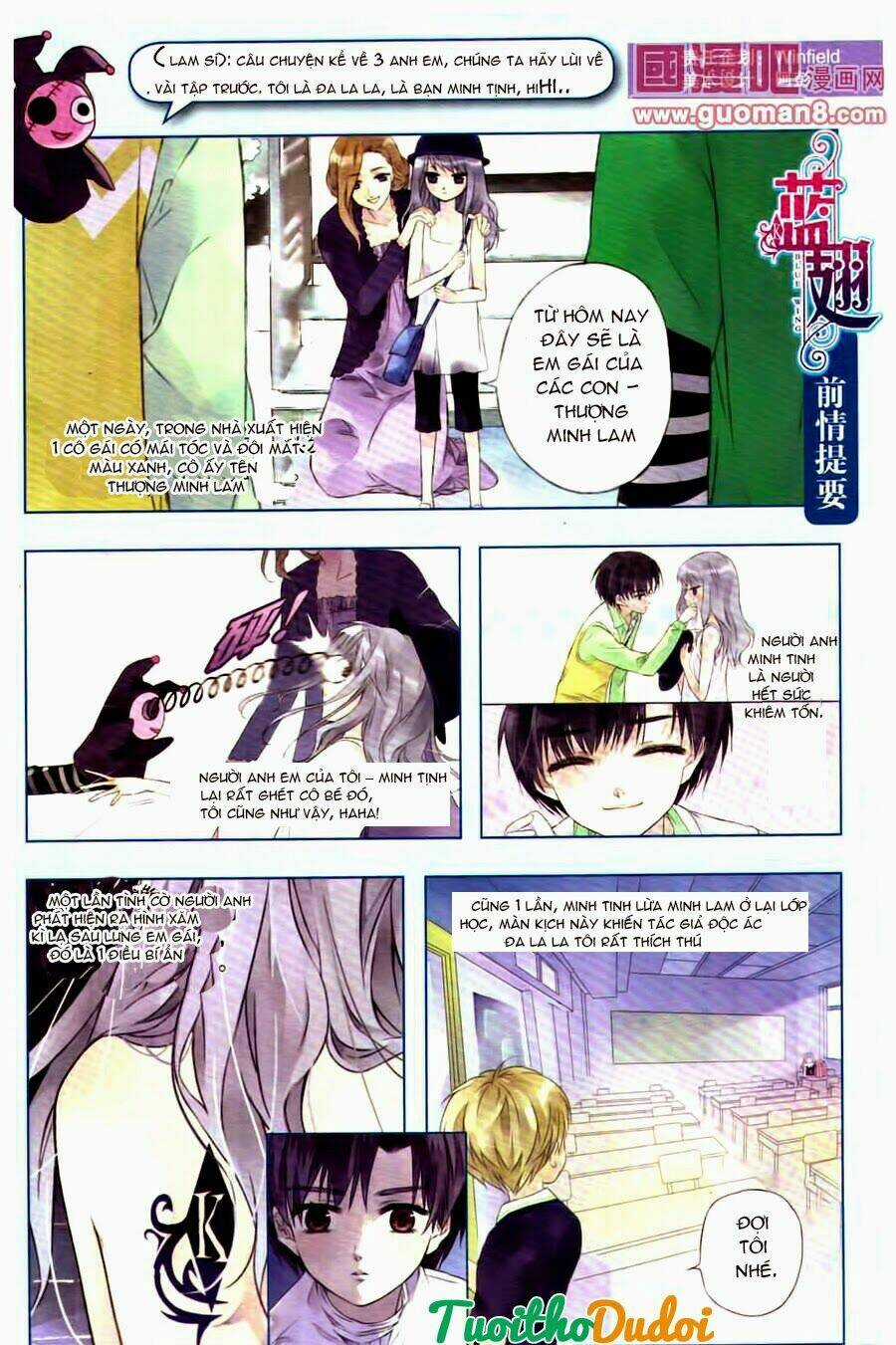 Lam Sí Chapter 14 trang 1