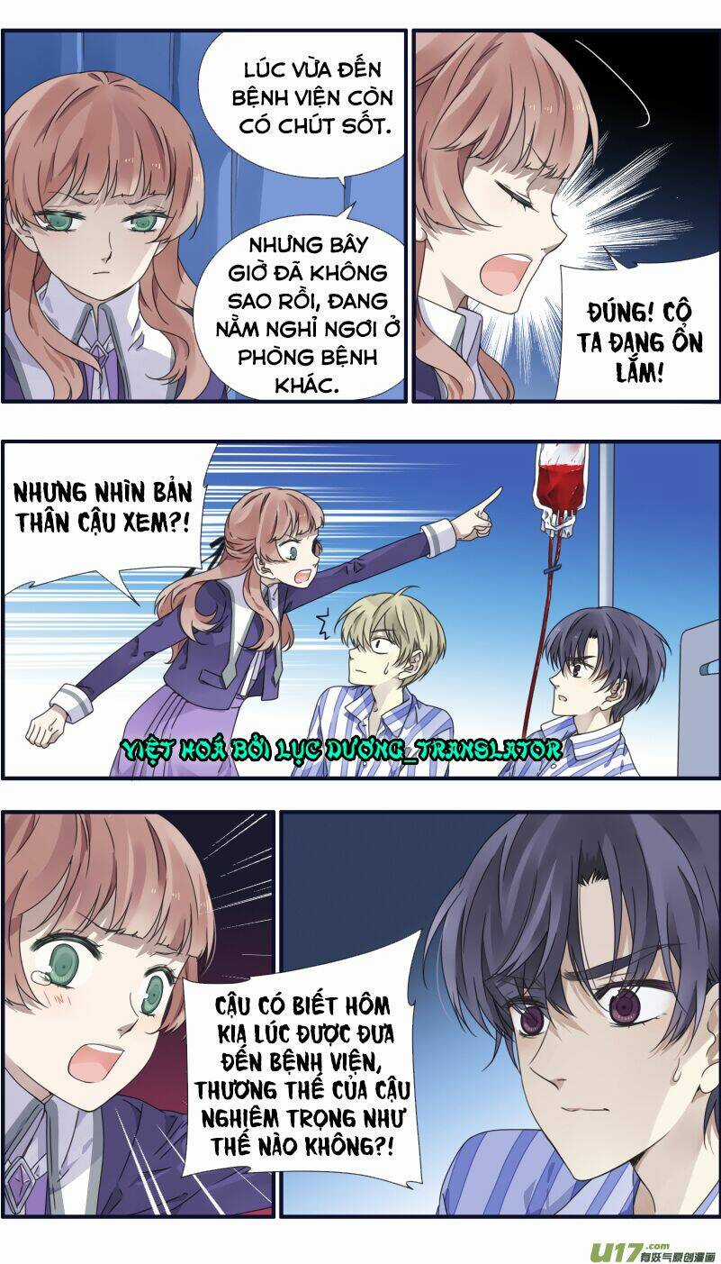 Lam Sí Chapter 164 trang 1