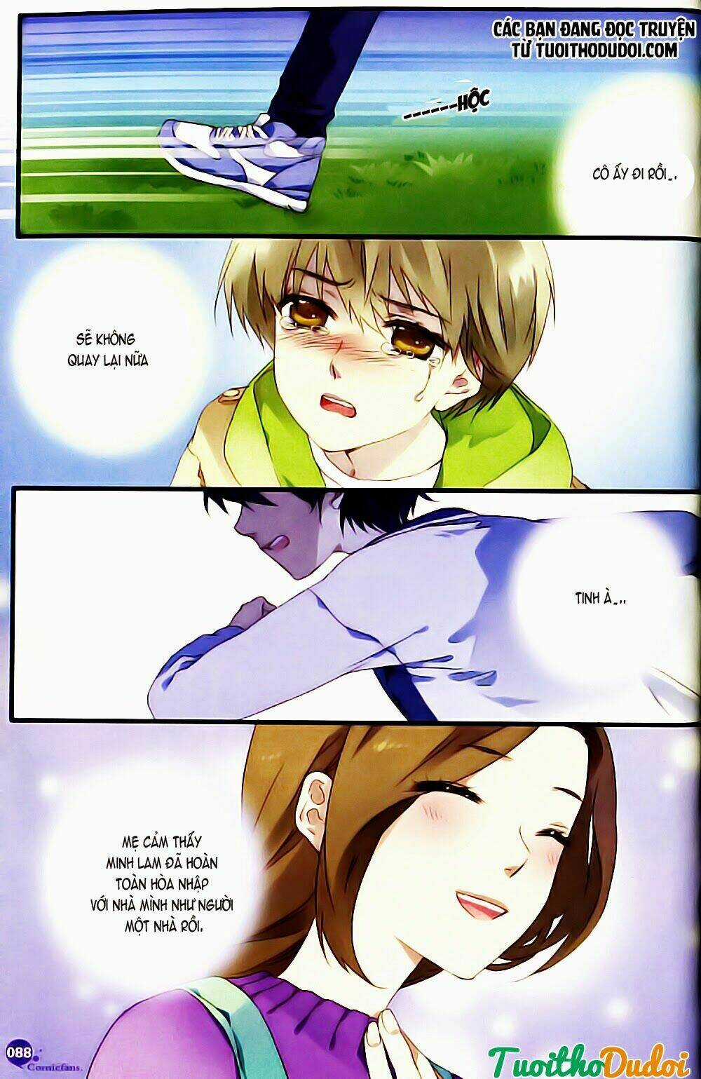 Lam Sí Chapter 19 trang 1