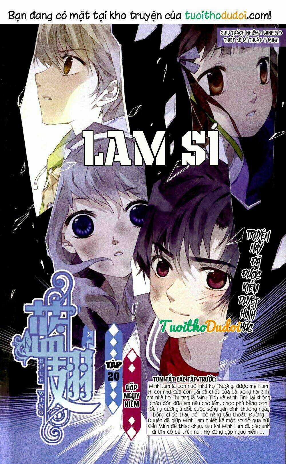 Lam Sí Chapter 20 trang 0