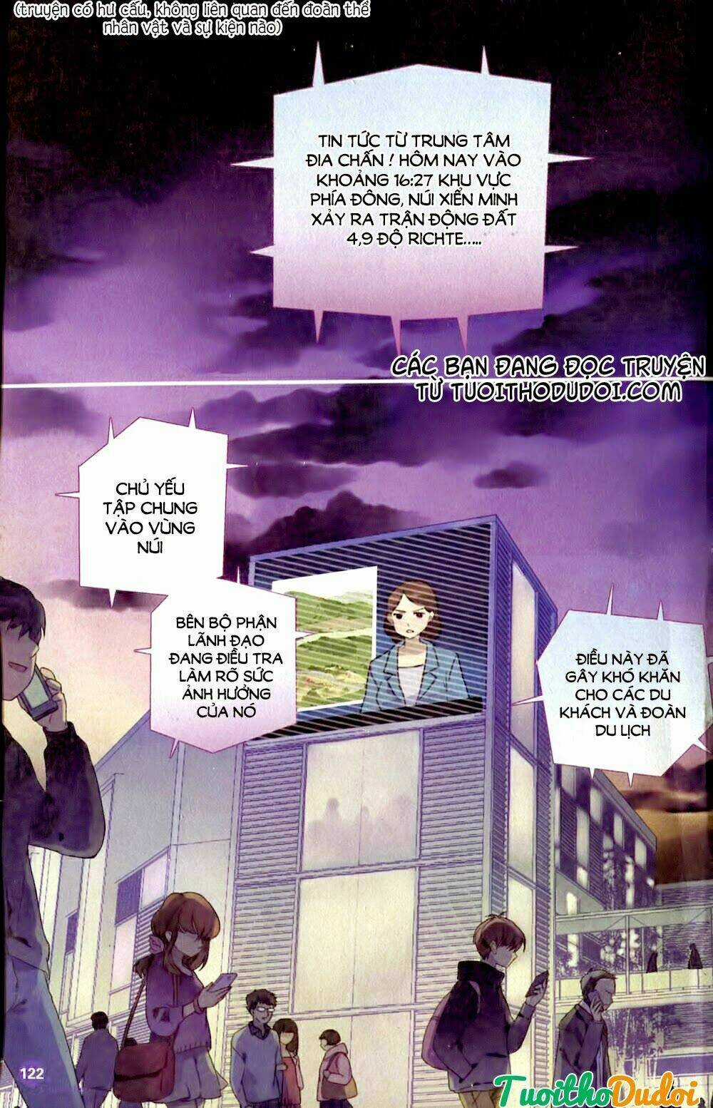 Lam Sí Chapter 20 trang 1