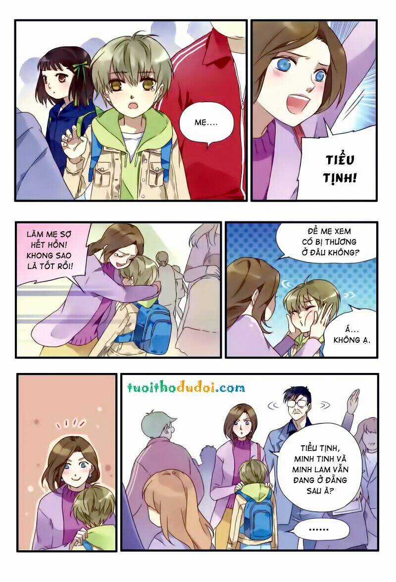 Lam Sí Chapter 25 trang 1