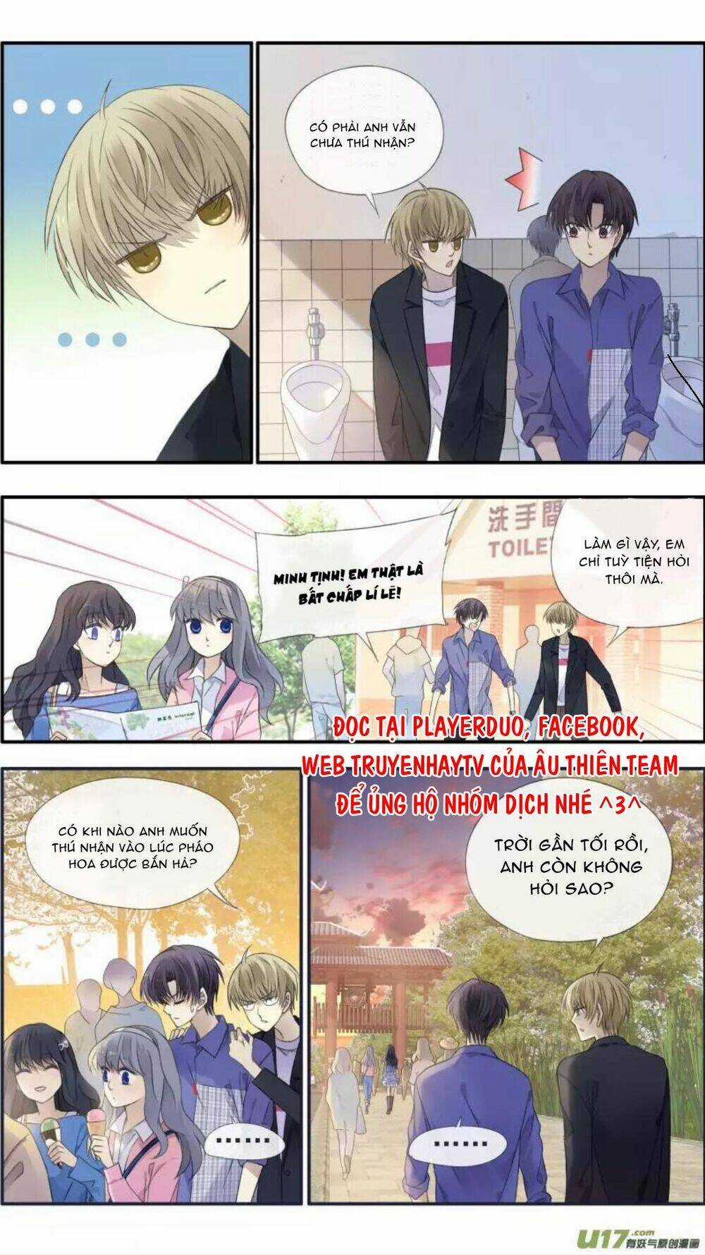Lam Sí Chapter 256 trang 0