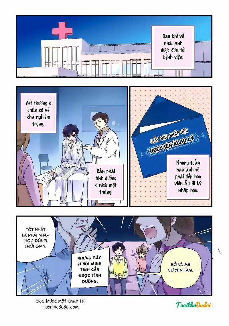 Lam Sí Chapter 28 trang 1
