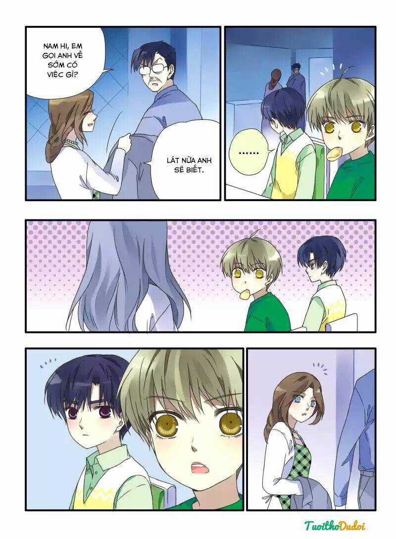 Lam Sí Chapter 30 trang 1