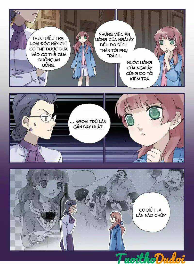 Lam Sí Chapter 34 trang 1