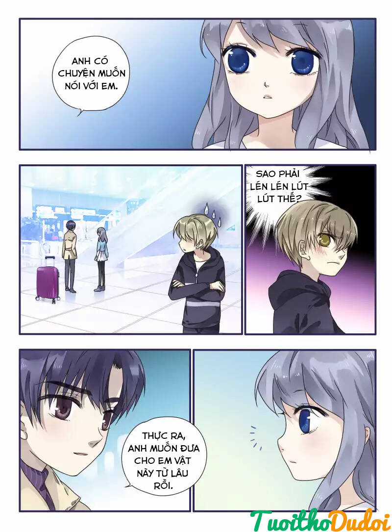 Lam Sí Chapter 35 trang 1