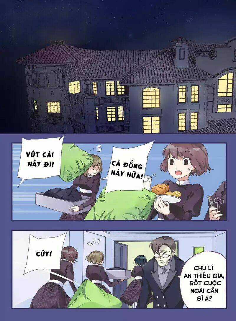 Lam Sí Chapter 36 trang 1