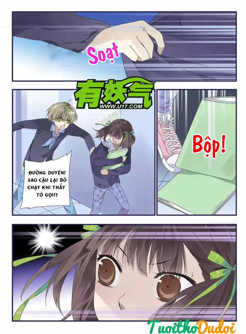 Lam Sí Chapter 38 trang 1