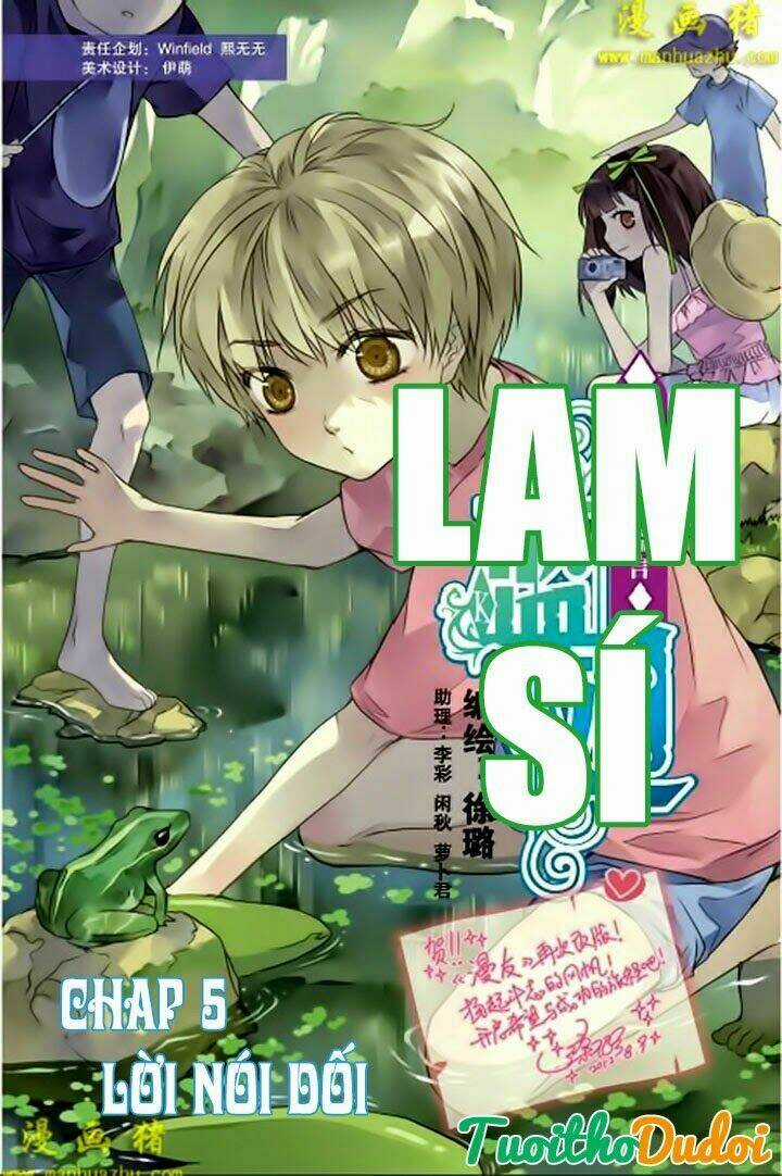Lam Sí Chapter 5 trang 1