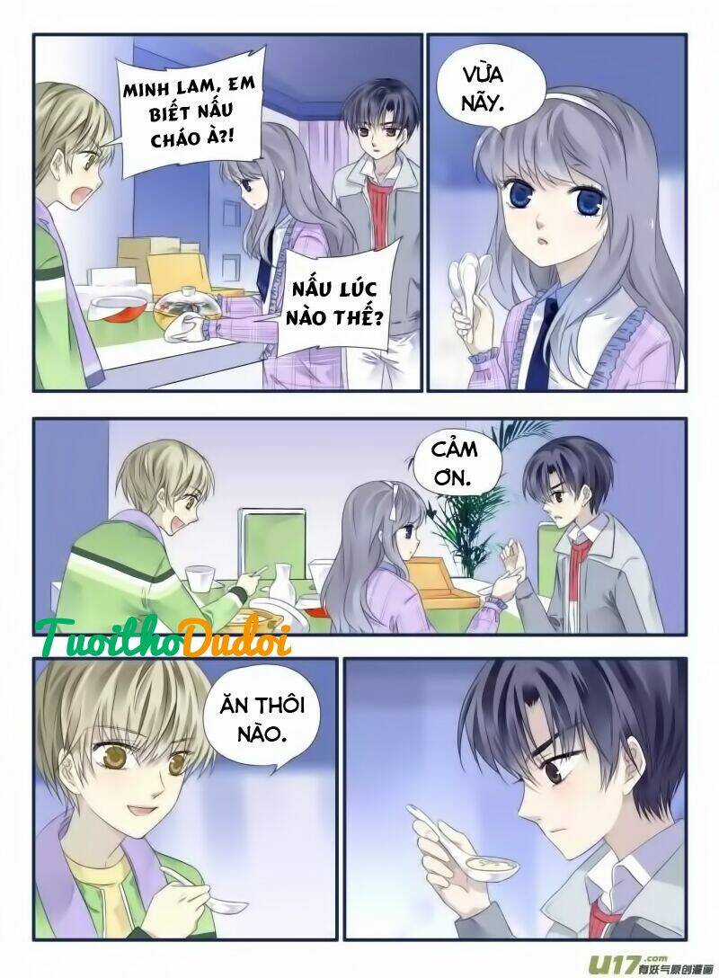 Lam Sí Chapter 57 trang 0