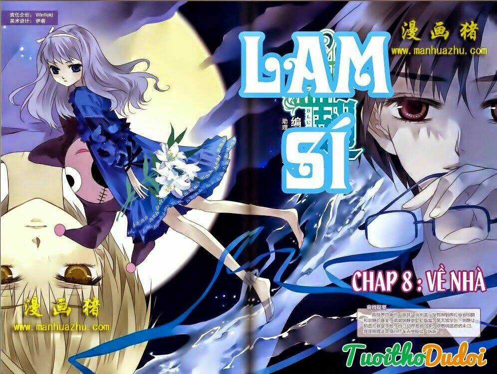 Lam Sí Chapter 8 trang 0