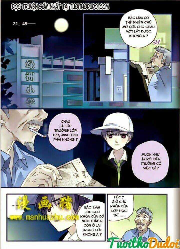 Lam Sí Chapter 8 trang 1