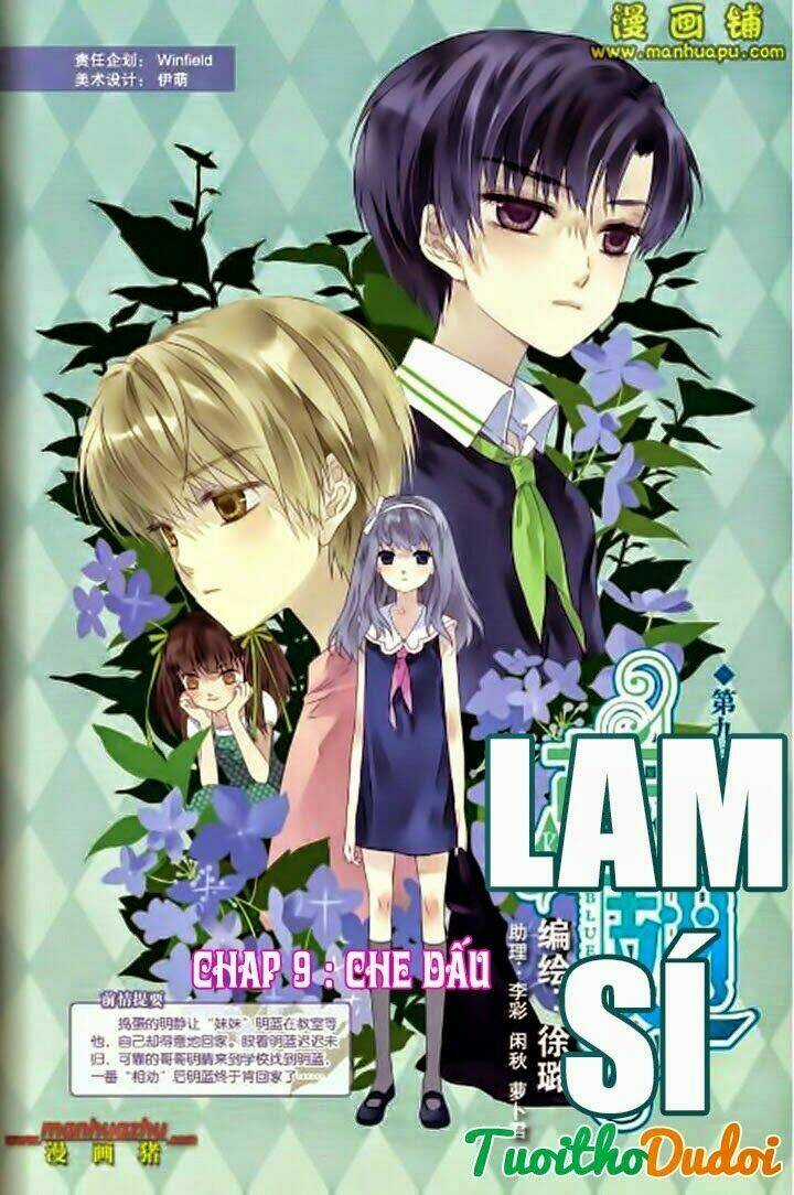 Lam Sí Chapter 9 trang 0