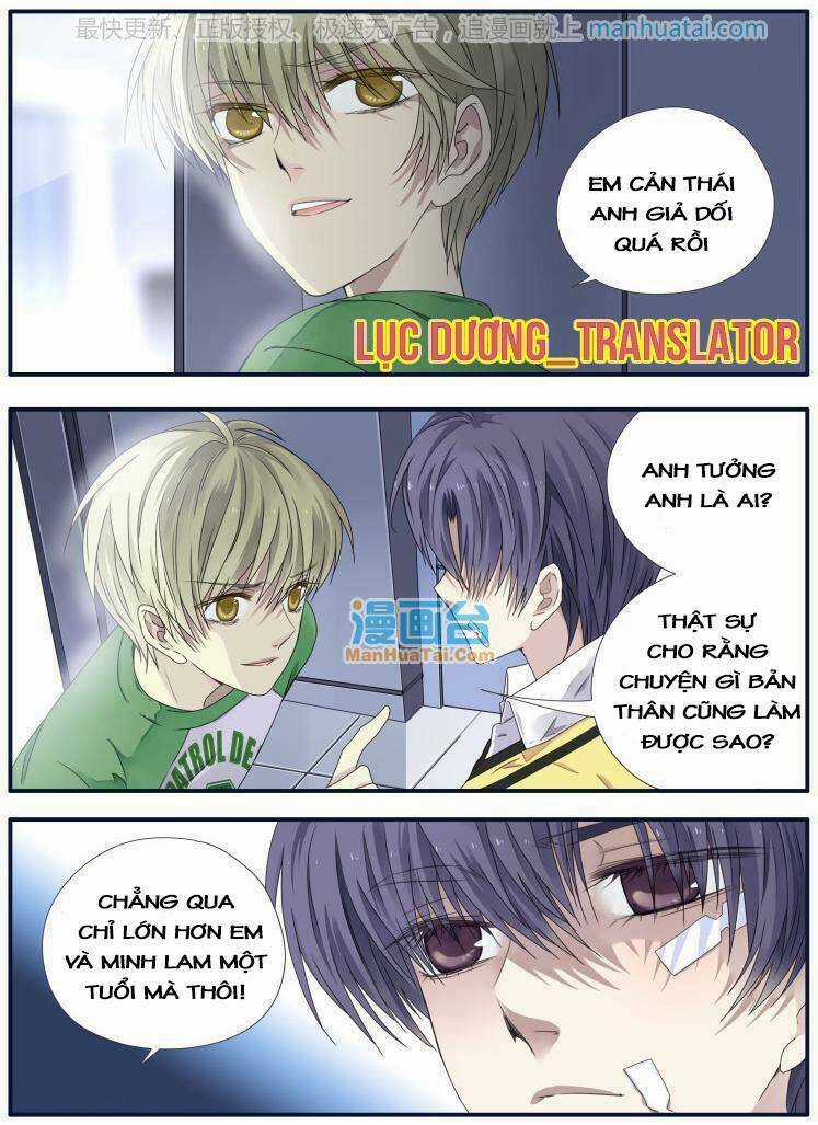 Lam Sí Chapter 98 trang 0