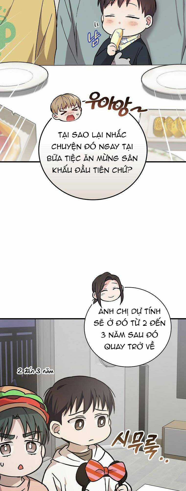 Làm Siêu Sao Từ 0 Tuổi Chapter 14 trang 57