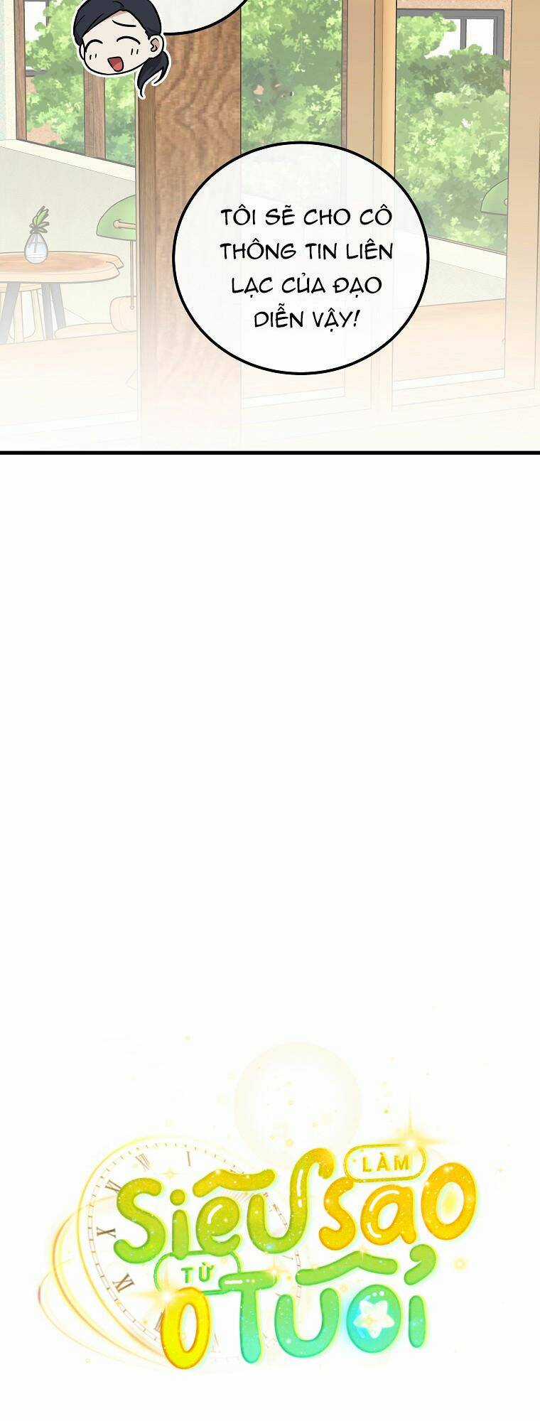 Làm Siêu Sao Từ 0 Tuổi Chapter 20 trang 21