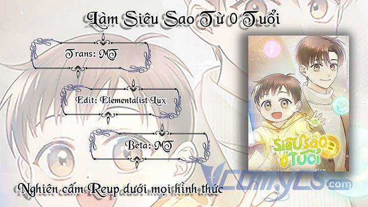 Làm Siêu Sao Từ 0 Tuổi Chapter 22 trang 14