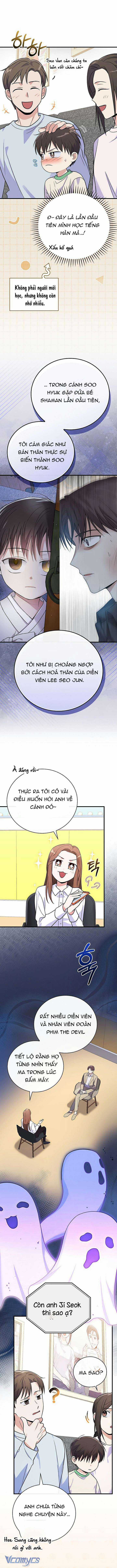 Làm Siêu Sao Từ 0 Tuổi Chapter 28 trang 3