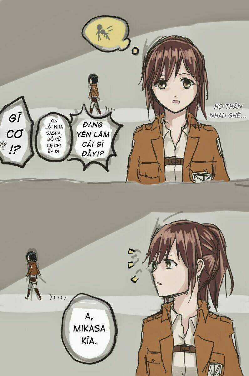 Làm Thế Nào Để Cải Thiện Mối Quan Hệ Với Mikasa? Chapter 1 trang 2