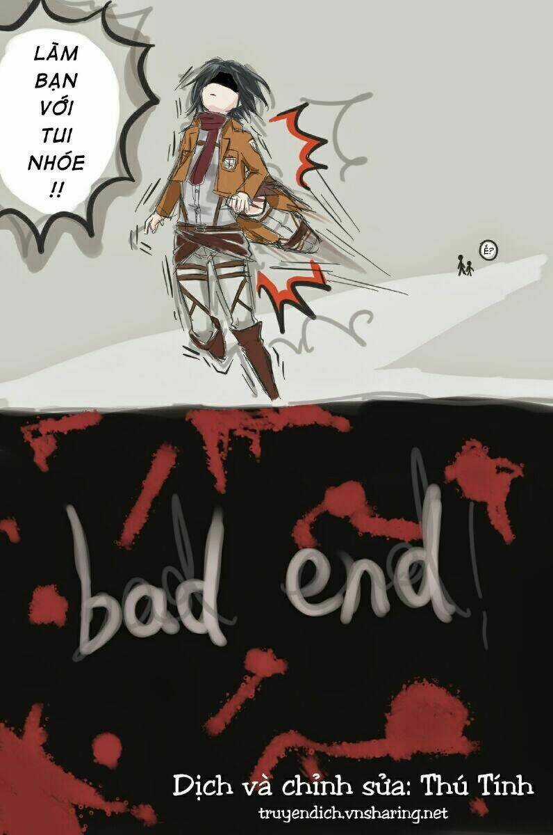 Làm Thế Nào Để Cải Thiện Mối Quan Hệ Với Mikasa? Chapter 1 trang 4