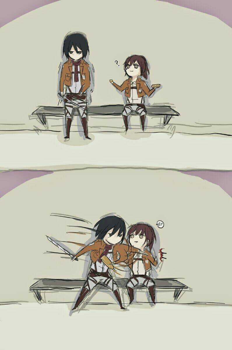 Làm Thế Nào Để Cải Thiện Mối Quan Hệ Với Mikasa? Chapter 2 trang 3