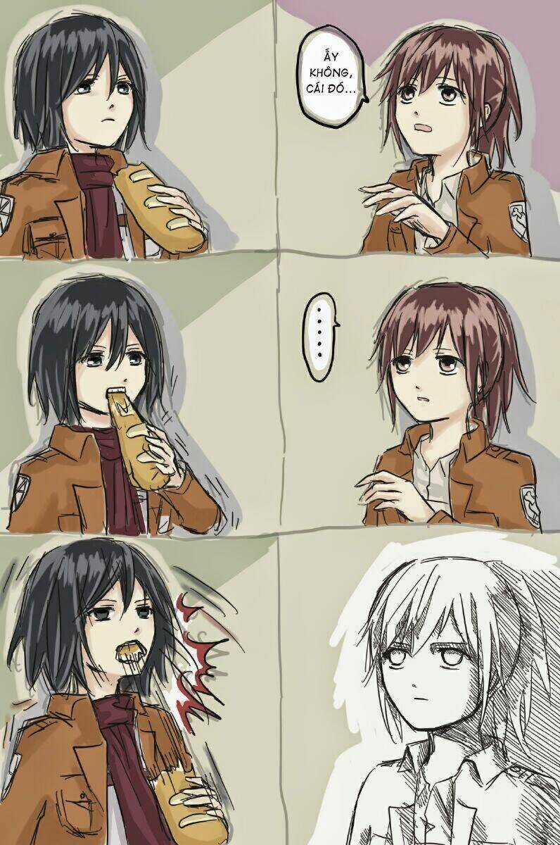 Làm Thế Nào Để Cải Thiện Mối Quan Hệ Với Mikasa? Chapter 2 trang 4