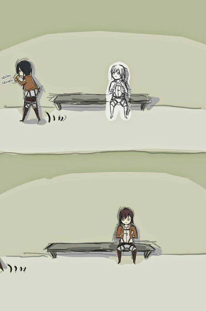 Làm Thế Nào Để Cải Thiện Mối Quan Hệ Với Mikasa? Chapter 2 trang 5