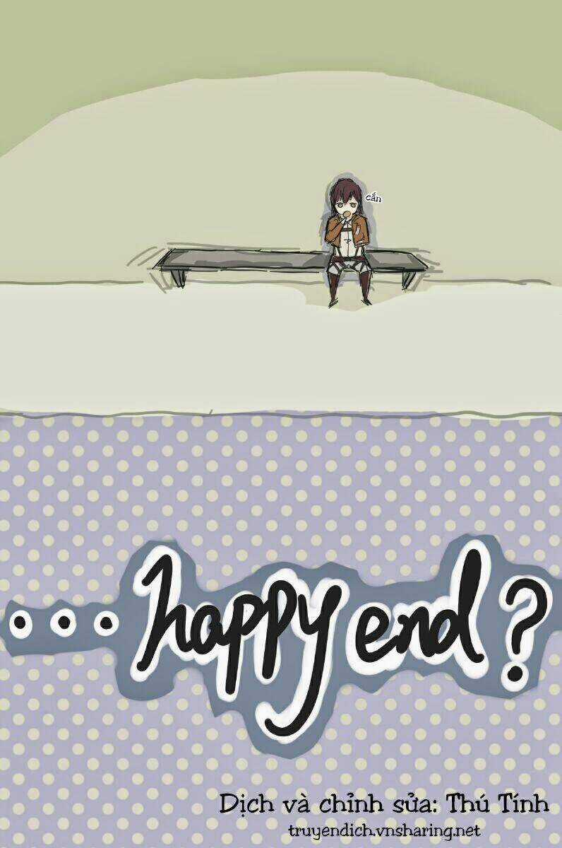 Làm Thế Nào Để Cải Thiện Mối Quan Hệ Với Mikasa? Chapter 2 trang 6