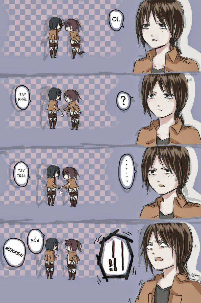 Làm Thế Nào Để Cải Thiện Mối Quan Hệ Với Mikasa? Chapter 3 trang 2