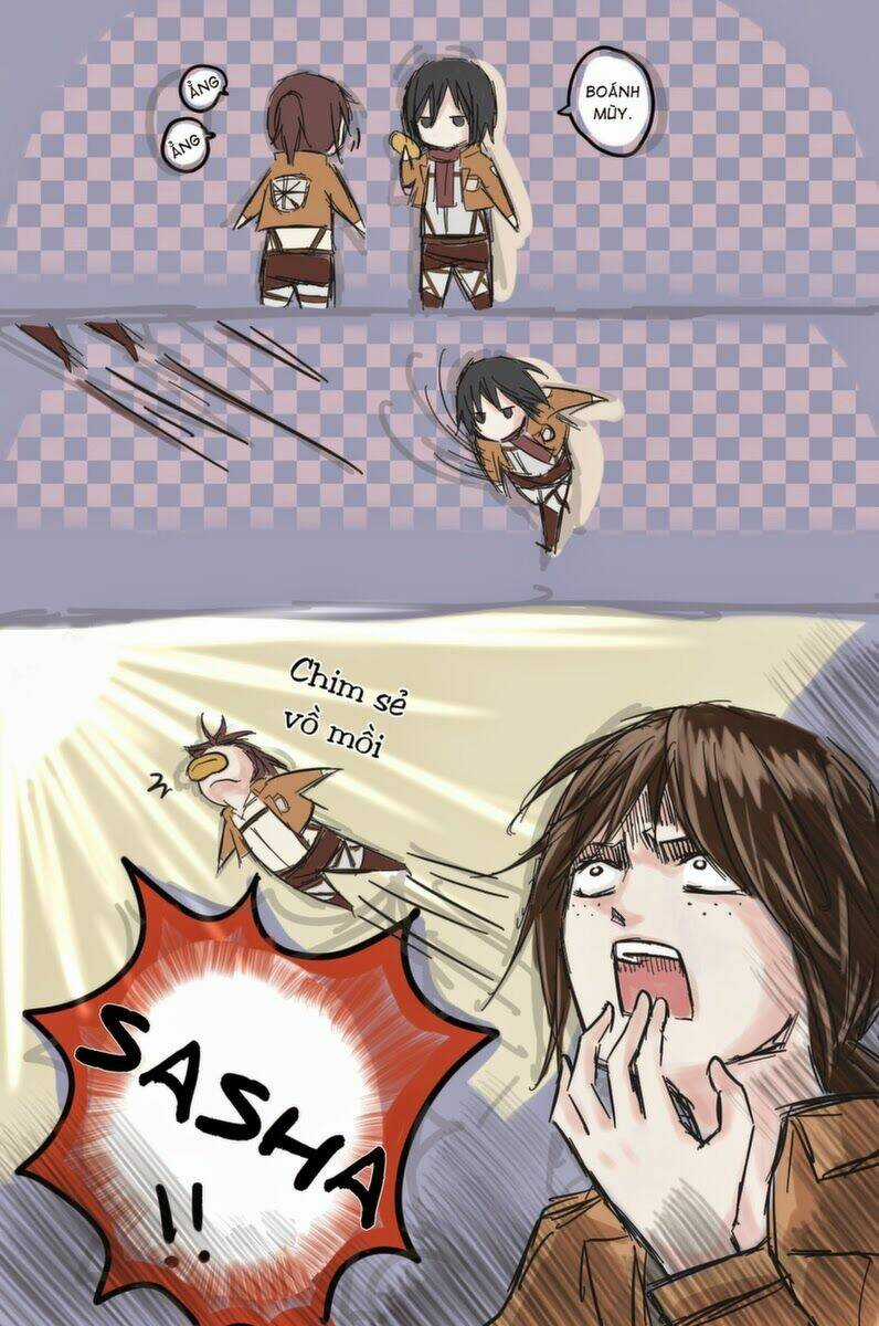 Làm Thế Nào Để Cải Thiện Mối Quan Hệ Với Mikasa? Chapter 3 trang 3