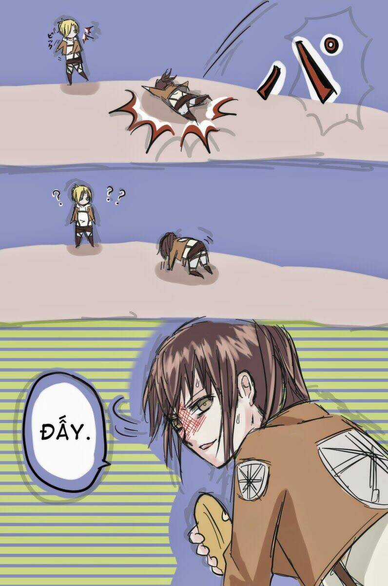 Làm Thế Nào Để Cải Thiện Mối Quan Hệ Với Mikasa? Chapter 3 trang 4