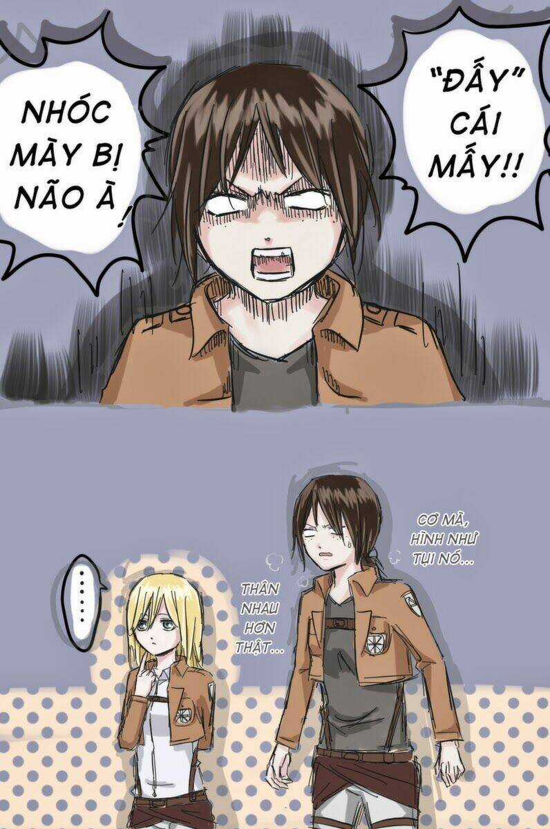 Làm Thế Nào Để Cải Thiện Mối Quan Hệ Với Mikasa? Chapter 3 trang 5