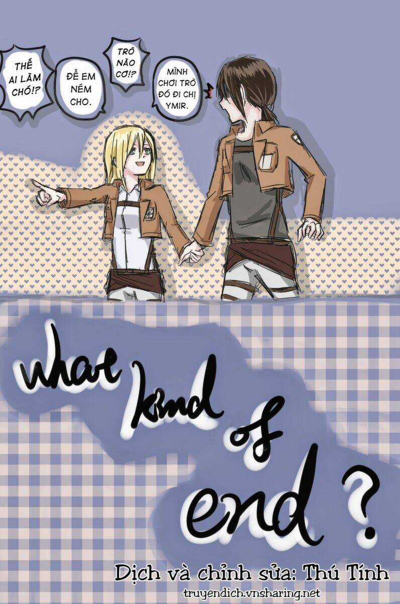 Làm Thế Nào Để Cải Thiện Mối Quan Hệ Với Mikasa? Chapter 3 trang 6