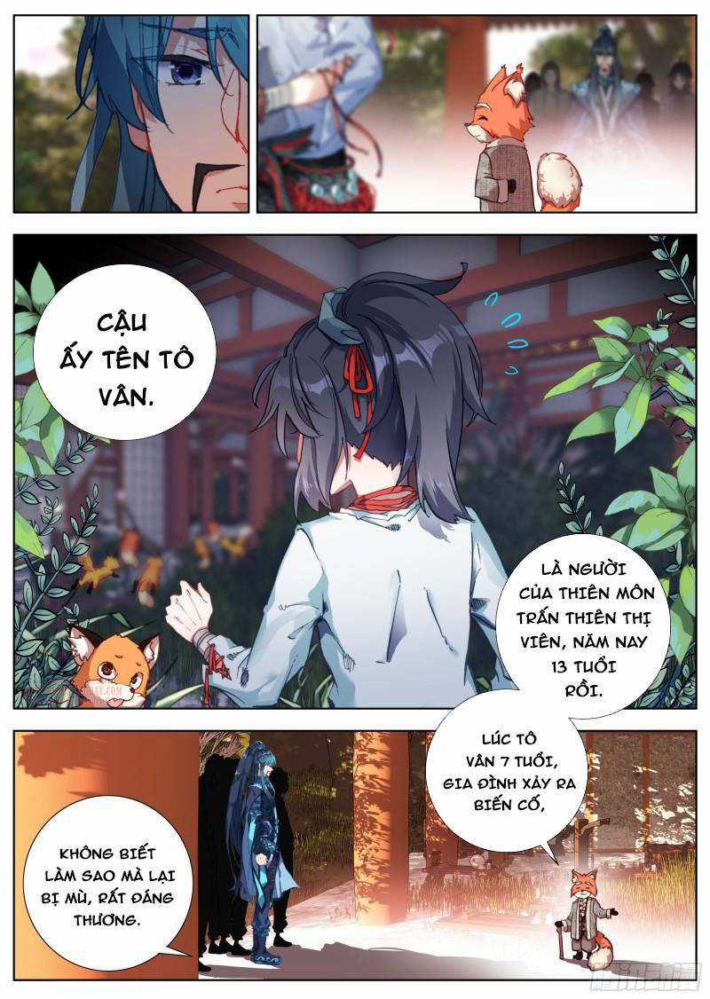 Lâm Uyên Hành Chapter 1 trang 10