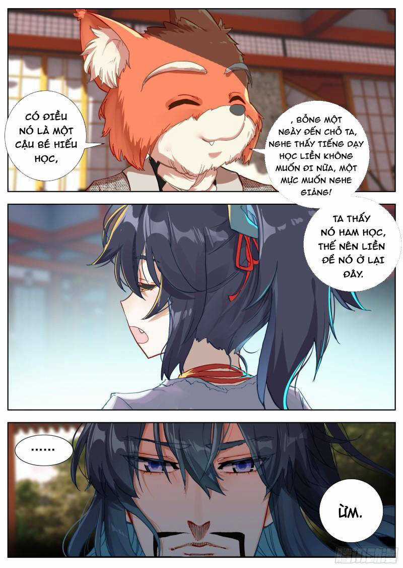 Lâm Uyên Hành Chapter 1 trang 11