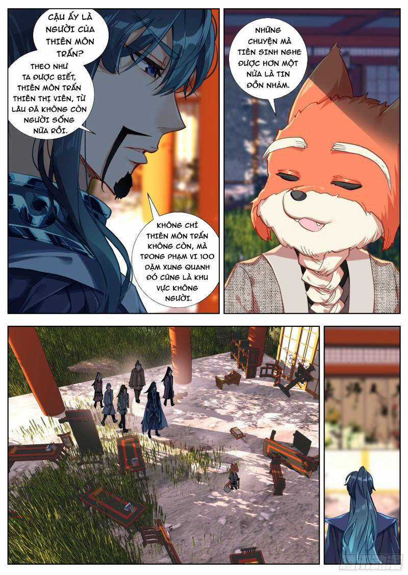 Lâm Uyên Hành Chapter 1 trang 12