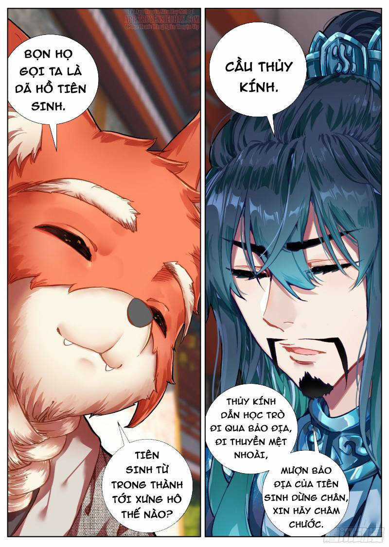 Lâm Uyên Hành Chapter 1 trang 15