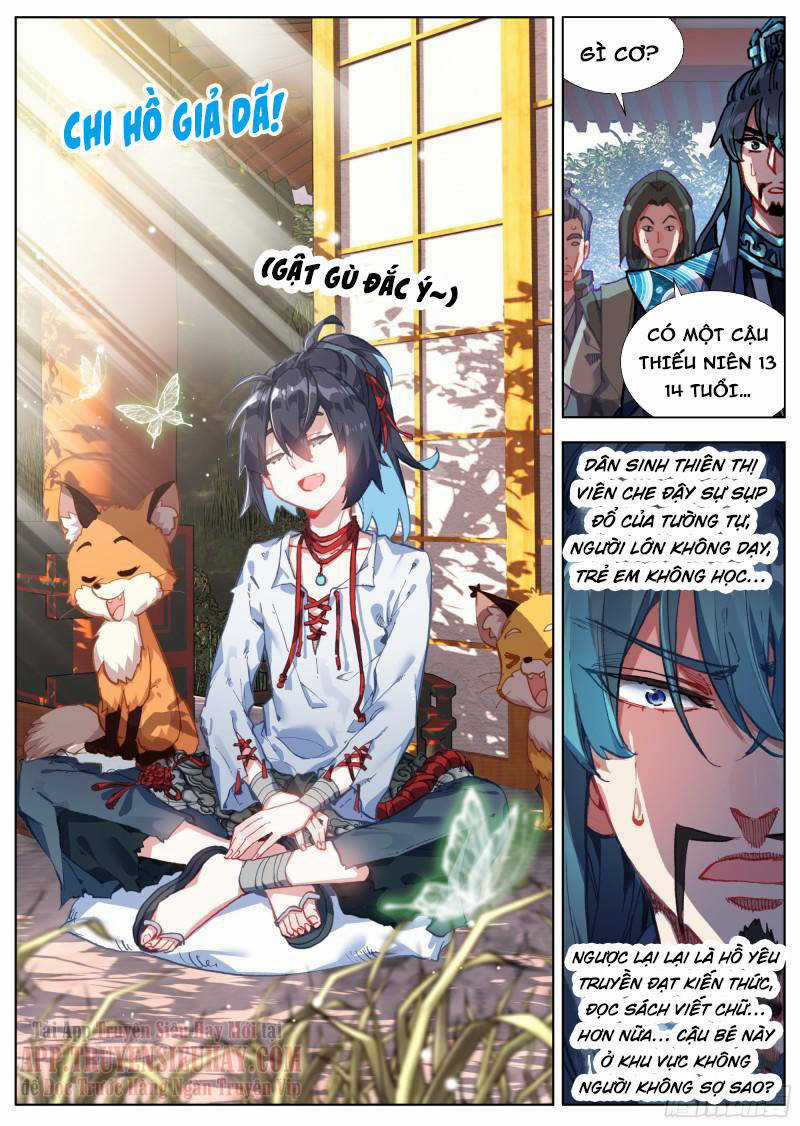 Lâm Uyên Hành Chapter 1 trang 5