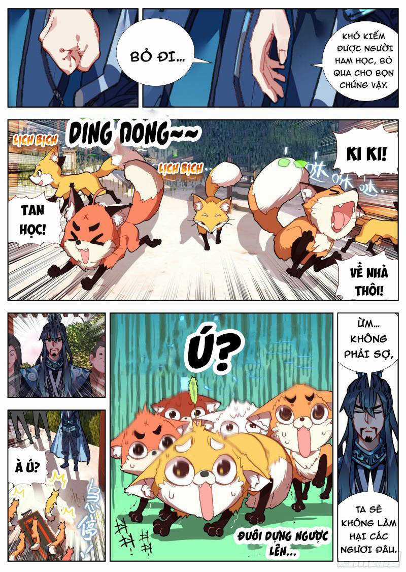 Lâm Uyên Hành Chapter 1 trang 6