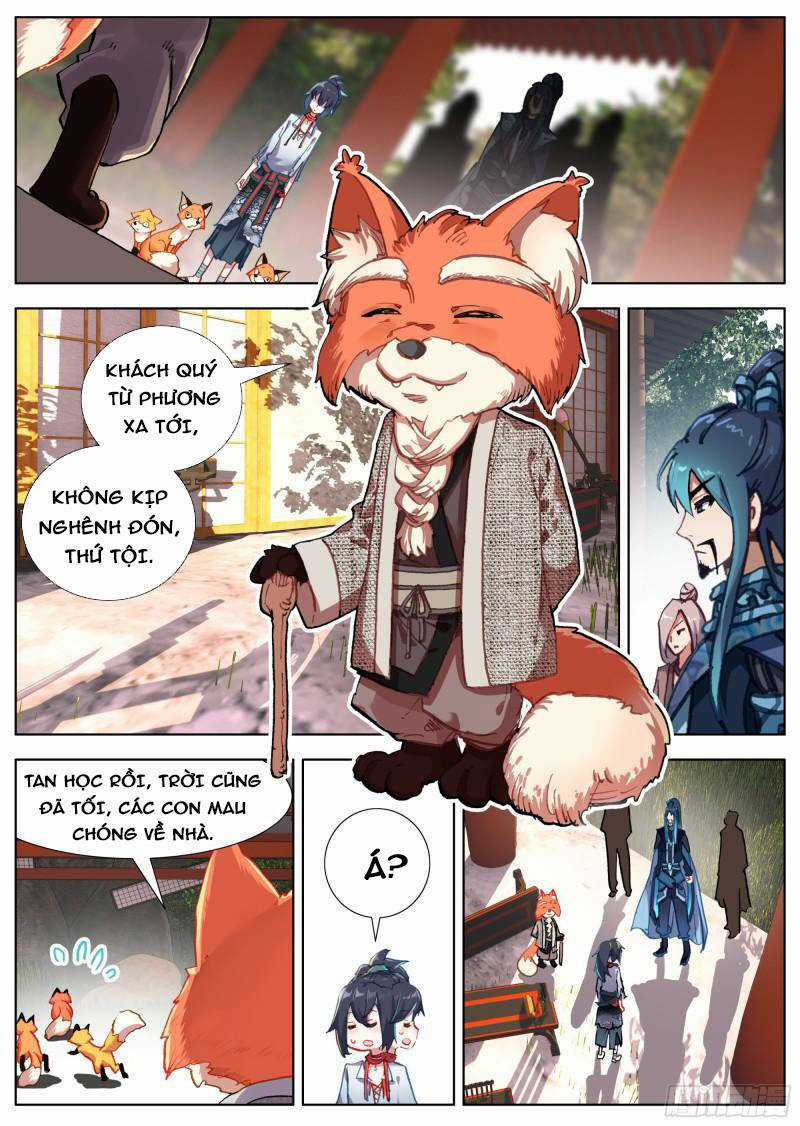 Lâm Uyên Hành Chapter 1 trang 8