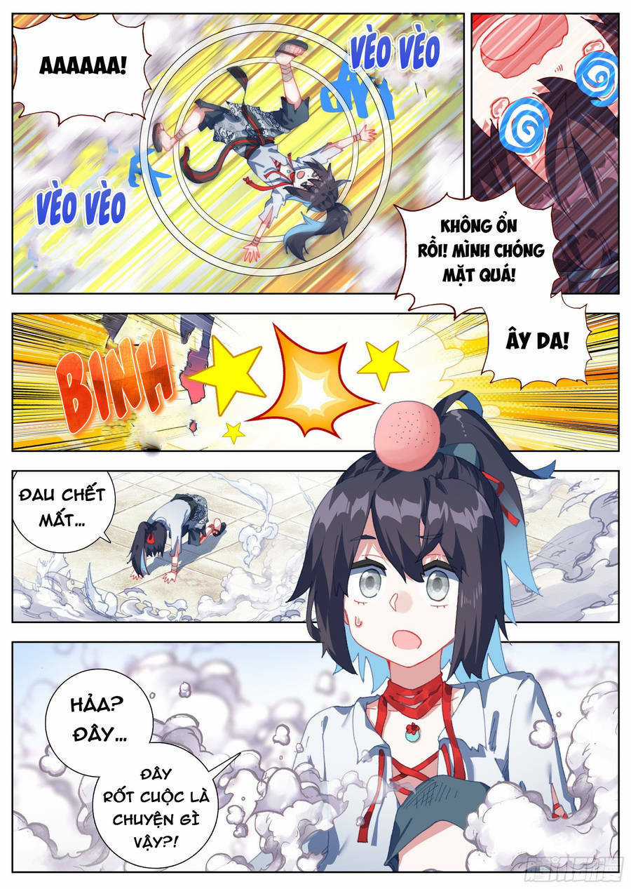 Lâm Uyên Hành Chapter 10 trang 11