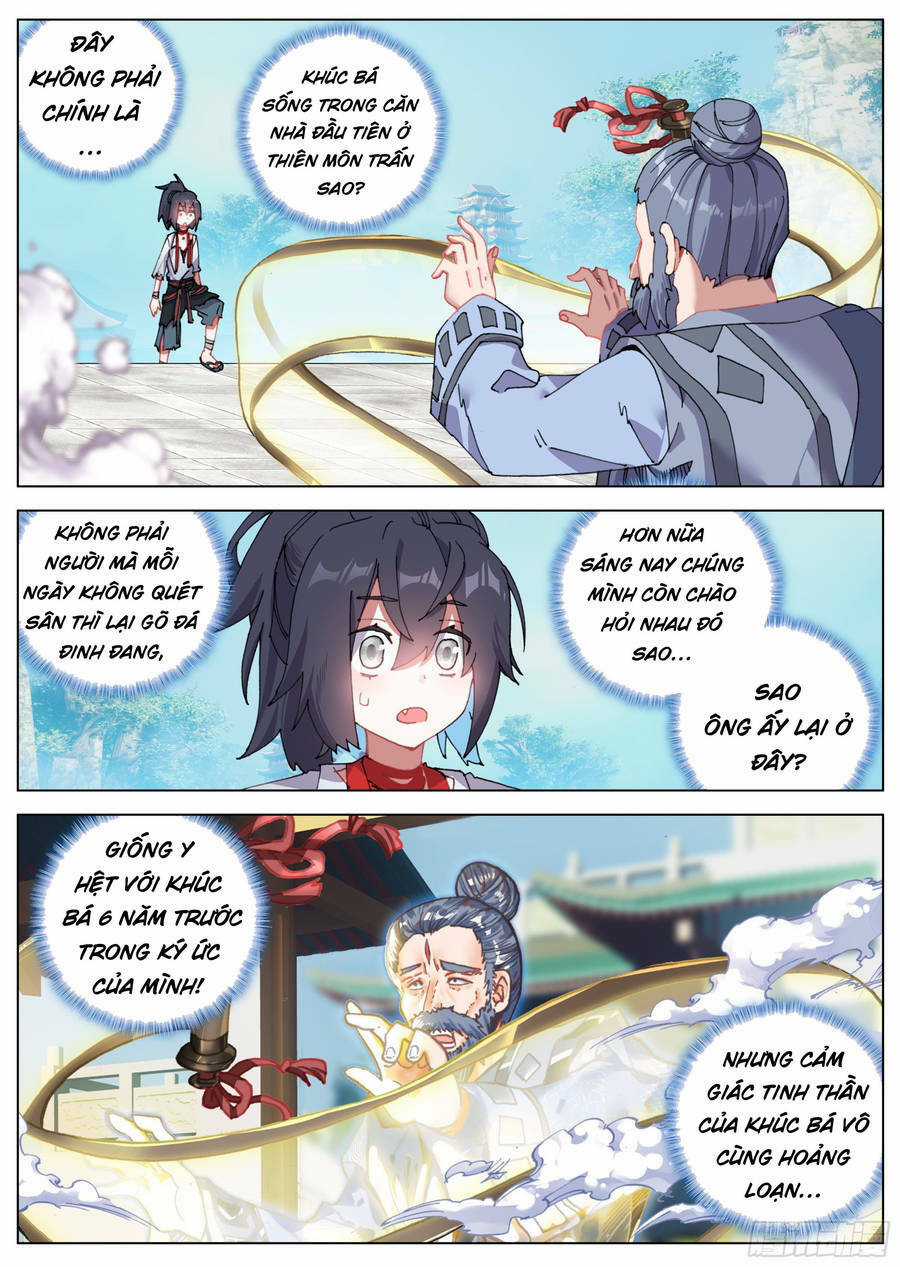 Lâm Uyên Hành Chapter 11 trang 8