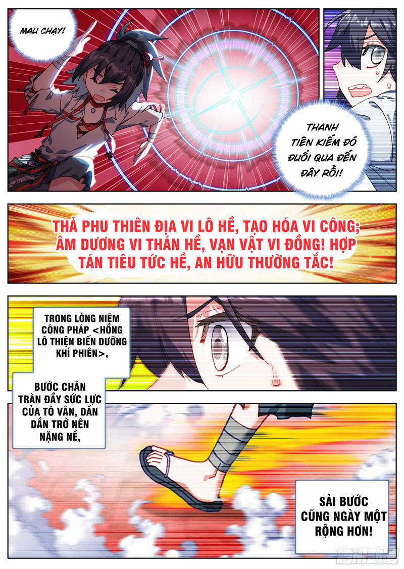 Lâm Uyên Hành Chapter 12 trang 6