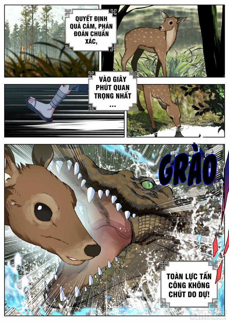 Lâm Uyên Hành Chapter 12 trang 9