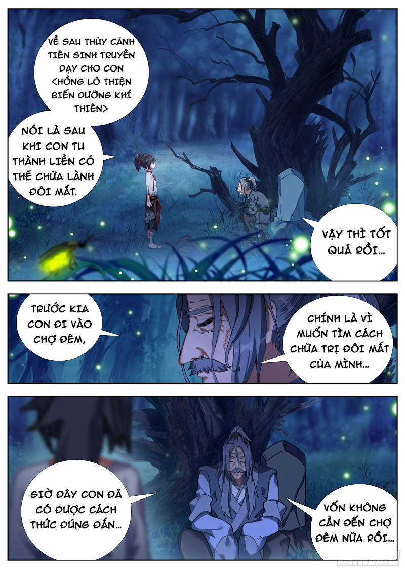 Lâm Uyên Hành Chapter 14 trang 13