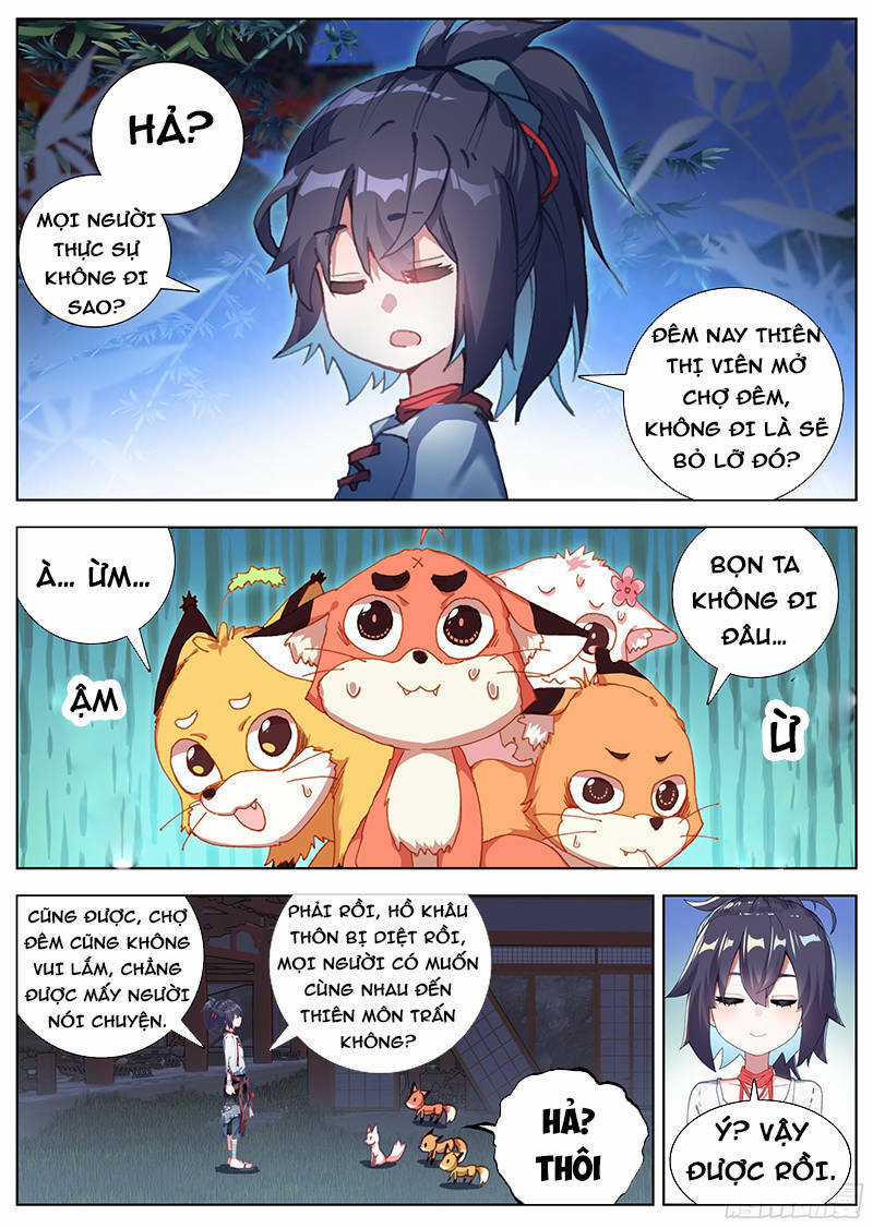 Lâm Uyên Hành Chapter 14 trang 5