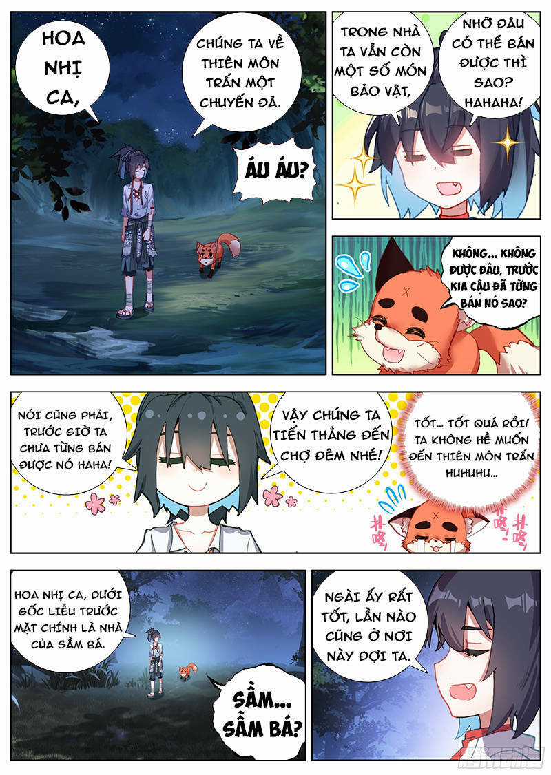 Lâm Uyên Hành Chapter 14 trang 8